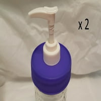Ljubičasti plastični poklopac i pumpa Mason Jar sapun losion za uklanjanje dispenzatora ručnog saniteta