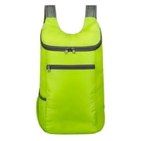 Sklopivi planinarski ruksak na otvorenom po mjeri putnička torba sa sportskim torbama za teretanu muške lagane sportski ruksak