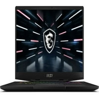 Stealth GS Gaming Entertainment Laptop, Nvidia GeForce RT 3060, 32GB DDR 4800MHZ RAM, 4TB PCIe SSD, win Pro) sa DV4K dok