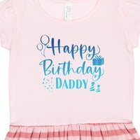 Inktastični plavi sretan rođendan tata poklon djevojčice za djecu