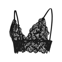 Žene donje rublje Corset Cvijeće Bralette Bralet BRA rezervoar Cami Crop donje rublje