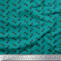 Soimoi Pamuk poplin tkanine morske školjke kosinja tkanine otisci na široko dvorište