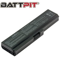 Bordpit: Zamjena baterije za laptop za Toshiba Satellite C655-SP6011L, PA3635U-1Bam, PA3638U-1BAP, Pabas178, TS