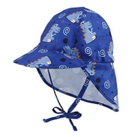Penskeiy baby kašike kašike Hat Toddler Baby Ljeto Zaštita od sunca Print Na otvorenom sunčani šešir