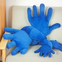 Plavi palm zagrljaj jastuk ugodan fino izrada na kože na kauč na kauč na razvlačenje na kauču za spavanje za spavanje za kauč na razvlačenje