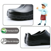 Cipele COICW CHEF MUŠKARSTVO VODE Otporno na neklizajuću sigurnosnu radne cipele za kuhinju bolnicu