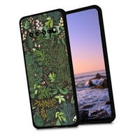 Botanički-čarobni-šumski-prirodni nadahnirani futrola za telefoniranje, deginirana za Samsung Galaxy