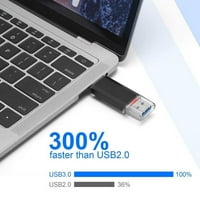 Flash Drive 3. Tip C Memory Stick za vanjske podatke za pohranu u Flash Drive s USB tipom C porta