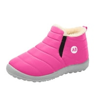 Kali_store djevojke cipele dječje djevojke čvrste pamučne čizme snijega ružičasta, 13