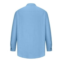 Azrian Womens Plus Veličina Dukserica Zimska ušteda, muškarci Ležerni modni gumb Dugi rukav Cardigan majica Bluza na prodaju