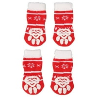Čarape za kućne ljubimce, tople štene božićne čarape mekani ugodno za zlatni retriver
