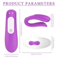 Vibracijski vibrator za žene parove, dvostruki motori igračke za odrasle osobe za muškarce ženske žene