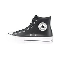 Ženska konkurs Chuck Taylor All Star Kožna lift Hi Top tenisica