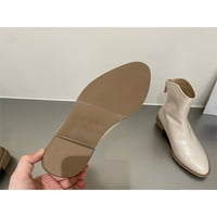 LUMENTO DAMIES Boots Specijalirani dizalica za cipele Zip up čizme za gležnjeve Lagane bootie Office