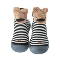 Crtane baby elastične cipele Toddler Prvo klizne životinje Čarape Walkers Baby Cipele