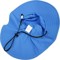 Podesiva mališana sunčana šešir prozračna široka rub ljetna plaža plivajući kape za dječake Djevojke,