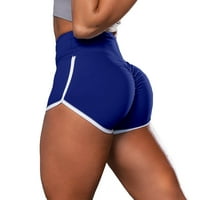 Ženske sportske vježbe kratke hlače visoke struk, yoga kratke hlače