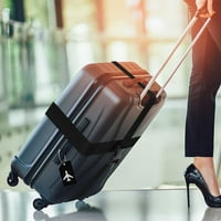 Trake za prtljagu za kofere podesive trake za prtljag za prtljag za kofer sa koferom za prtljagu sa