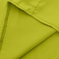 Kayannuo pantalone za žene Trendy bavi se dvodijelnim ženskim ljetnim tiskanim i čvrstim gornjim dijelom i sa džepom kratke hlače
