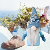 Eguiwyn Ocean Festival Duboko plava Srećna ocean lutka Nautički dekor Jedna veličina