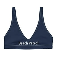 Plaža Patrol Bikini Top - 3xL
