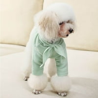 Walbest PET pulover kravata Dekor Cosplay Psi za kućne ljubimce kostim za male srednjeg psa