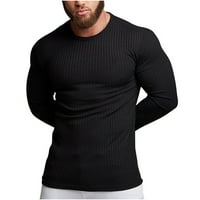 Simplmasygeni muški džemper dugih rukava Plus size Košulje casual pulover i zima nova sportska pletiva