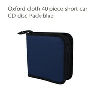 DVD torba Prolebljivi Oxford Clot Disc CD DVD držač DJ Spremnika Kućica sa zatvaračem