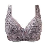 Meichang Womens Bras Wirefree Lift Majica Bras Bespremljene podstavljene Bralettettes Stretch prozračiva