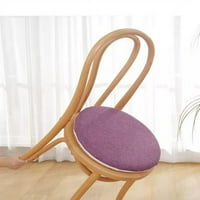 Jastuk sjedala s klizajućim dizajnom, okrugli odvojivi mekani jastuk za prozračnu stolicu, meka pjena
