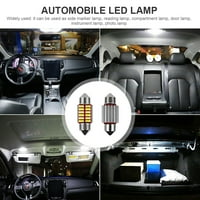 Komplet za sijalice za automobile 6500k Dash svjetla Lumen Auto-žarulje 12V Unutrašnje svjetlo