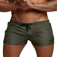 Muške hlače za plažu fudbalske hlače sa džepovima Fitness Sportske kratke hlače deblice Boybuilding