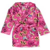 Jojo Siwa Girls 'Bowbow Plish Robe - Pink, -