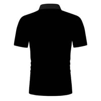 Muške polo majice kratki rukav Ležerne prilike na letstvu od ispisanih bluza za bluze teniske košulje