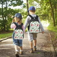 Dječji ruksaci jagode bobice Ljetne djevojke dječačke knjige za predškolske elementarne školske torbe