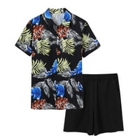 Dame Haljina pant odijelo Muška ljetna moda Leisure Hawaii Seaside Holiday Beach Digital 3D Štamparije