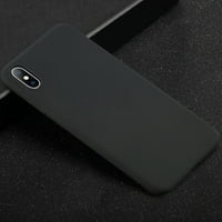WolLallymy TPU mobilni telefon Kućište otporno na udarce, zamjena za iPhone12 12PRO 6.1, crna