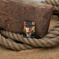 Indiana Jones i biranje sudbine Dr. Jones lica pin - Službeni film Lucasfilma Kolekcionari Indiana Jonesa Emamel Revel Pin