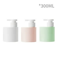 Pump boce za boce plastične pumpe Boce za punjenje BPA Besplatno prazne boce pumpe kuhinja Kuhinja Kontejneri za tuširanje za losion šampon za losion- 300ml 10.15oz
