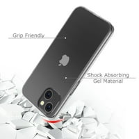 OneToughShield ® za iPhone modni telefon za modni telefon, sa kaljenim zaštitnim staklom - OWL mix