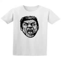 Goth zastrašujuće vrištavanje majica grafičke majice muškarci -Image by shutterstock, muški xx-veliki