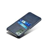 Poklopac Jiahe za Samsung Galaxy A 5G, novčanik s držačem kartice, tanki lagani udarnim premium PU kožnim protuprovalnim slotovima CASE poklopca, Royalblue