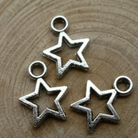 Privjesci za pentagramu od legure pentagrama čari šarms DIY nakit za izradu nakita za nakit ukras