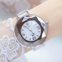 Novi lanac sat satova za žene satova pun dijamanata Kvarcni sat Popularni mod
