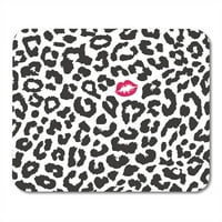 Uzorak Leopard Kiss Skin Love Cheetah Valentine MousePad Mouse Pad Mouse Mat