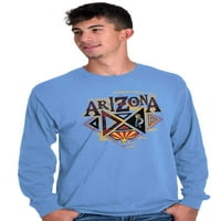Pustinjski majica s dugim rukavima Majice Majice Arizona Native američki odmor Suvenir