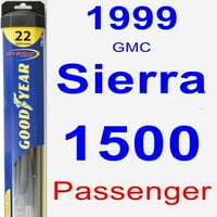 GMC Sierra brisač brisača - Hybrid