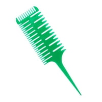 QEPWSC dvostrani fini fini zub koji označava češalj frizerskog češara za kosu