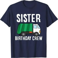 Sestra rođendanske posade želi majicu drveća