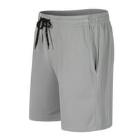 Hanas kratke hlače za muškarce labave ljetne sportske džepove pantalone za odmor FIT Shorts Grey, XL